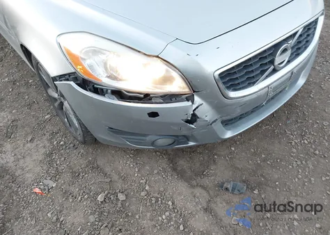 2013 Volvo C70 T5 из США, поврежденный, VIN YV1672MC9DJ138894